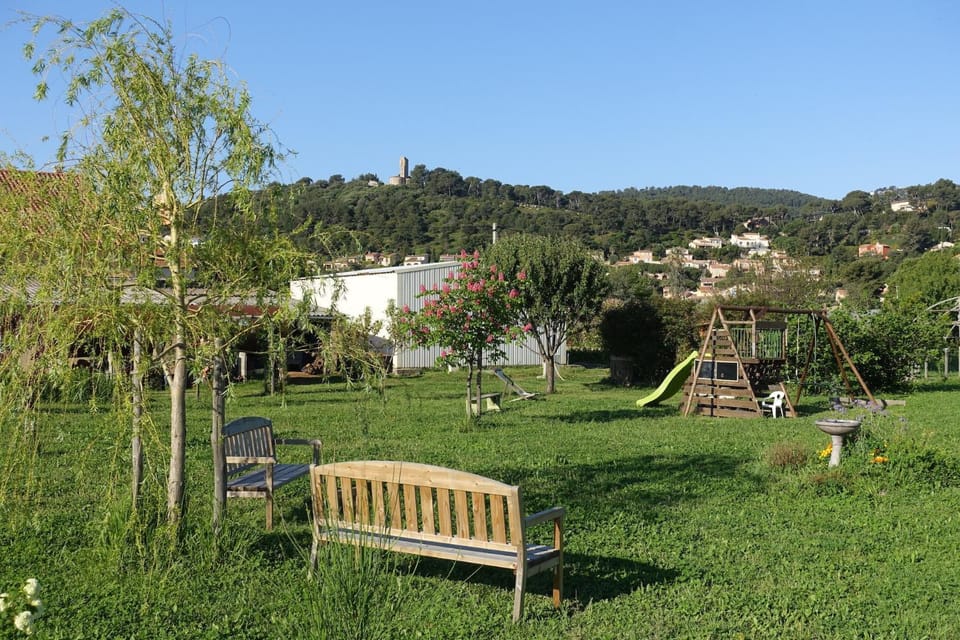 Gîte du Pagoulin - Gîte House in Hyères