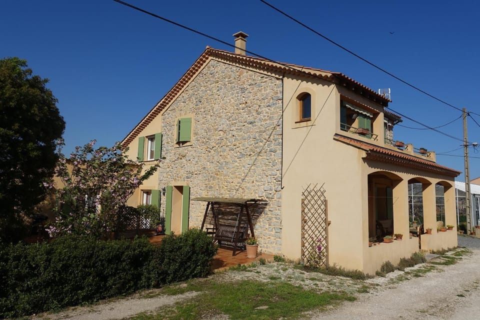 Gîte du Pagoulin - Gîte House in Hyères
