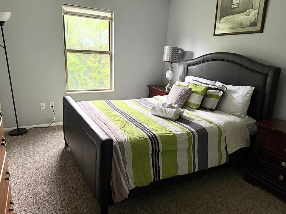 Bed, Bedroom