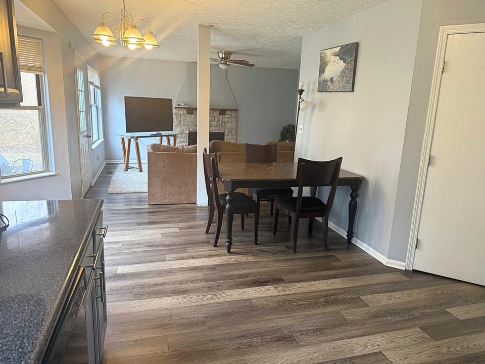 Dining area, Breakfast