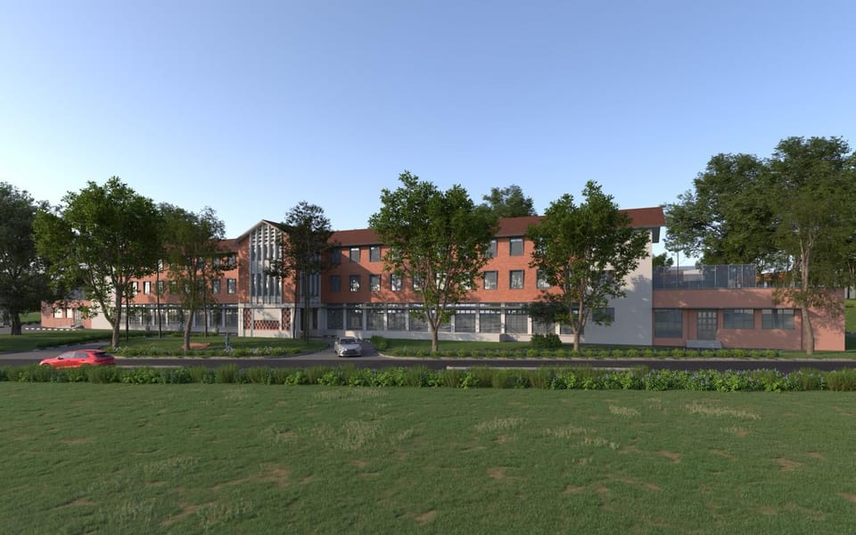 Property building, Natural landscape