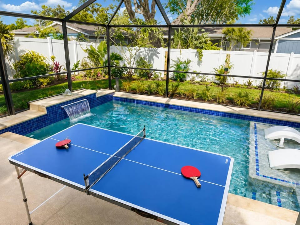 Patio, Pool view, Swimming pool