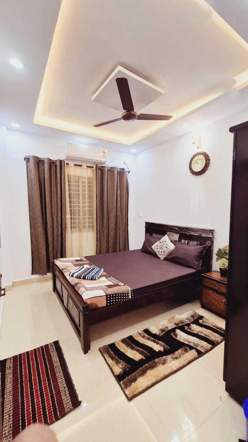 Awesome 3bhk apartment with balcony Apartment in Hyderabad