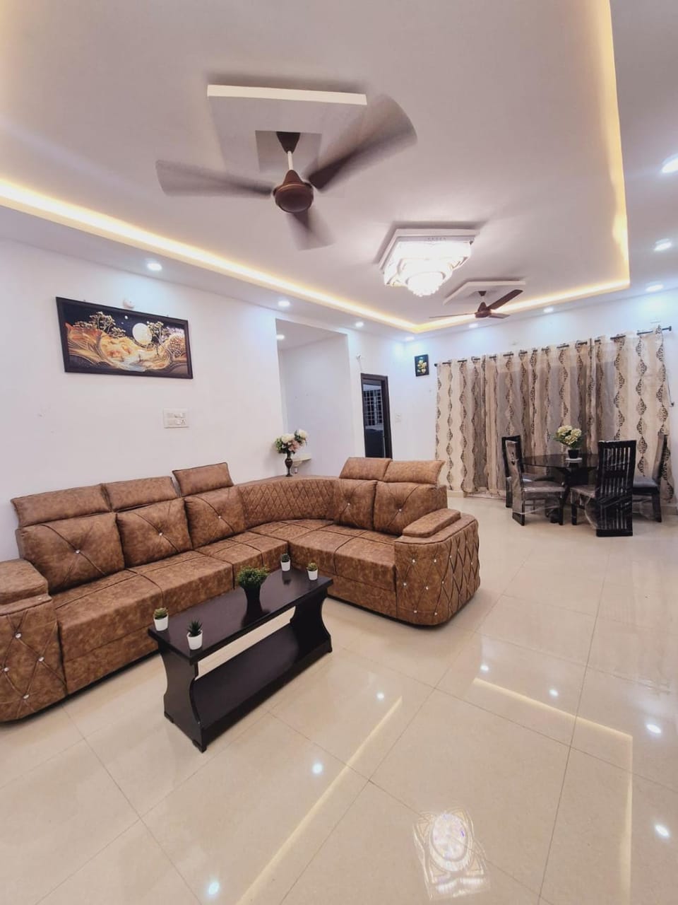 Awesome 3bhk apartment with balcony Apartment in Hyderabad