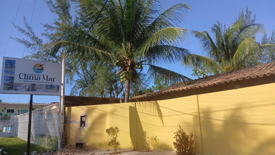 Hospedagem Clima Mar Guaibim Nature lodge in State of Bahia