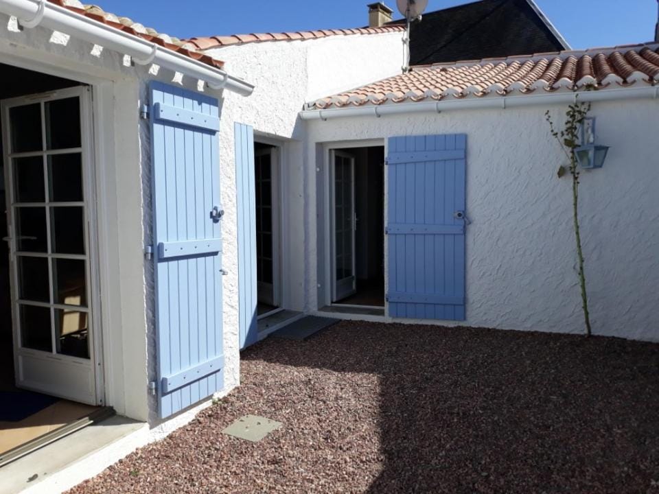 Les volets bleus House in Saint-Gilles-Croix-de-Vie
