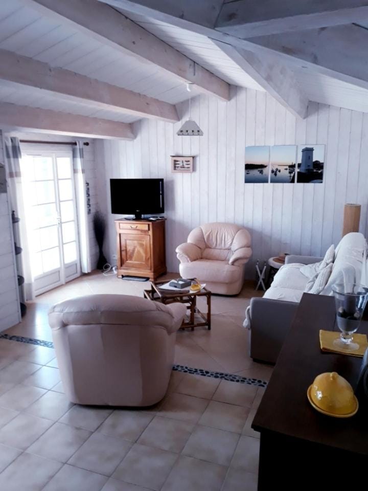 Les volets bleus House in Saint-Gilles-Croix-de-Vie