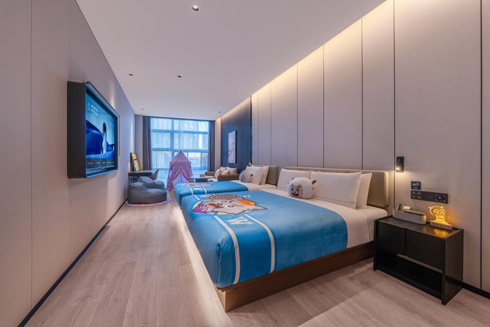 Atour Hotel Beijing Bird's Nest Anzhenmen Subway Station Hotel in Beijing