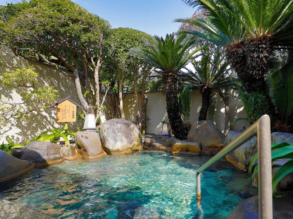 Open Air Bath