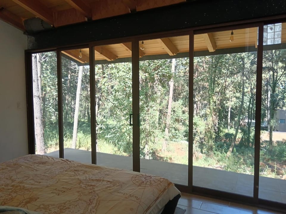 View (from property/room), Bedroom, Garden view