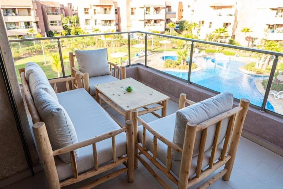 Prestigia Golf Saphire Apartment in Marrakesh