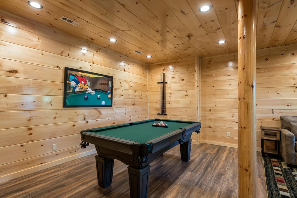 Communal lounge/ TV room, Billiard, Game Room, TV and multimedia, Evening entertainment