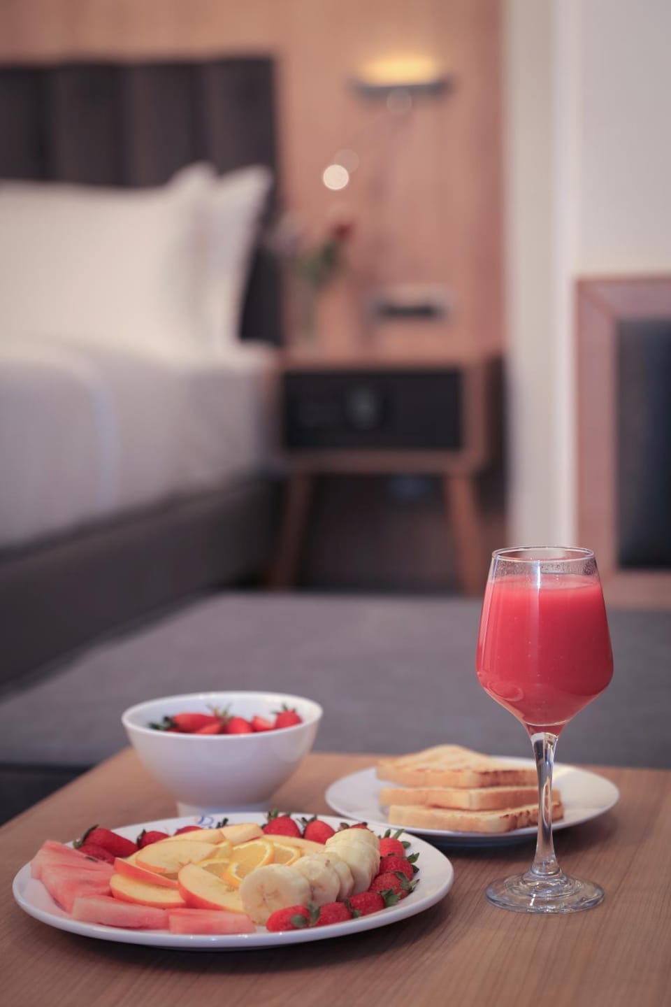 Food and drinks