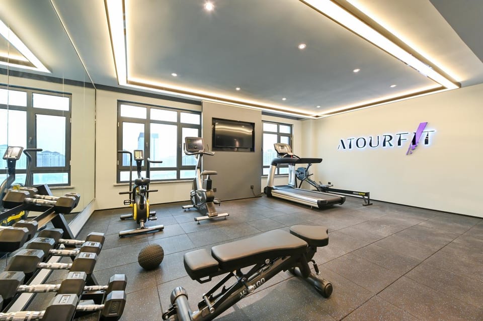 Atour Hotel Tianjin Wuqing Railway Station Florentia Village Hotel in Tianjin