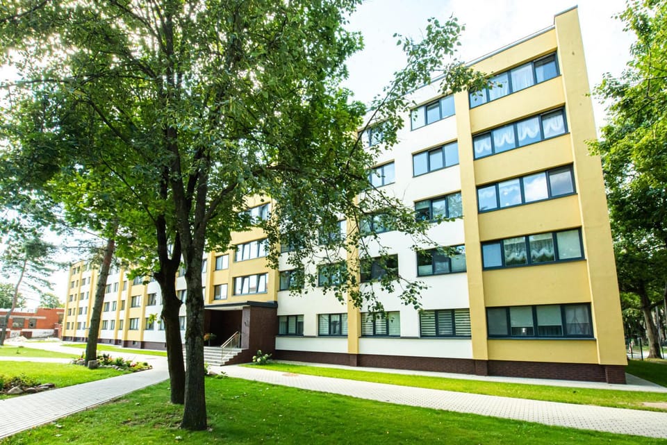 Property building, Garden, Garden view