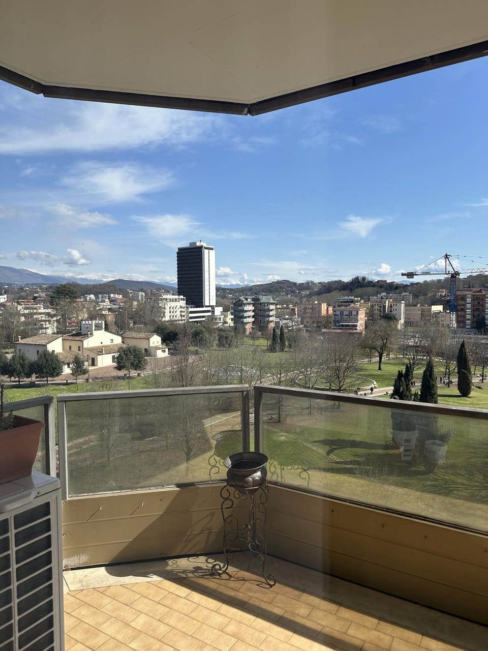 Property building, View (from property/room), Balcony/Terrace