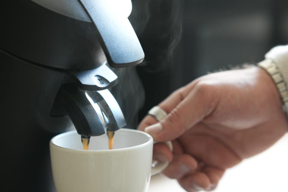 Coffee/tea facilities, kitchen