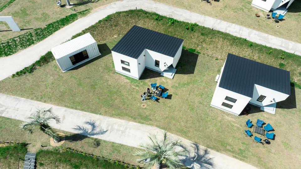 Property building, Natural landscape