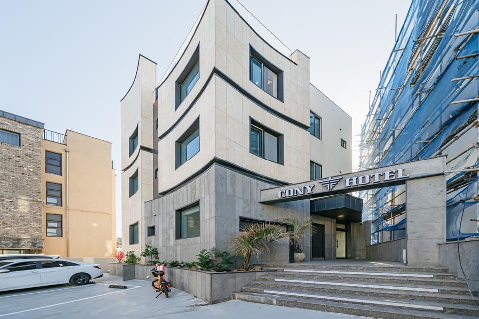 Cony Ocean Suite Hotel Hotel in South Korea
