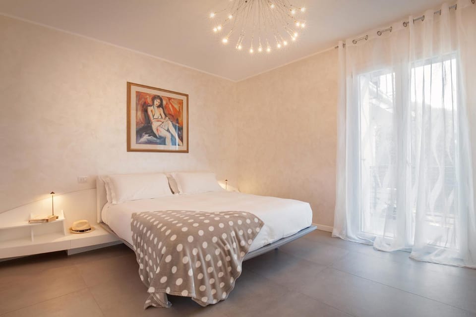 Terrace of Wally - Apartment With Pool Apartment in San Zeno di Montagna