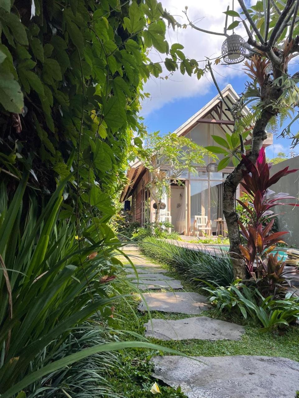 Garden view