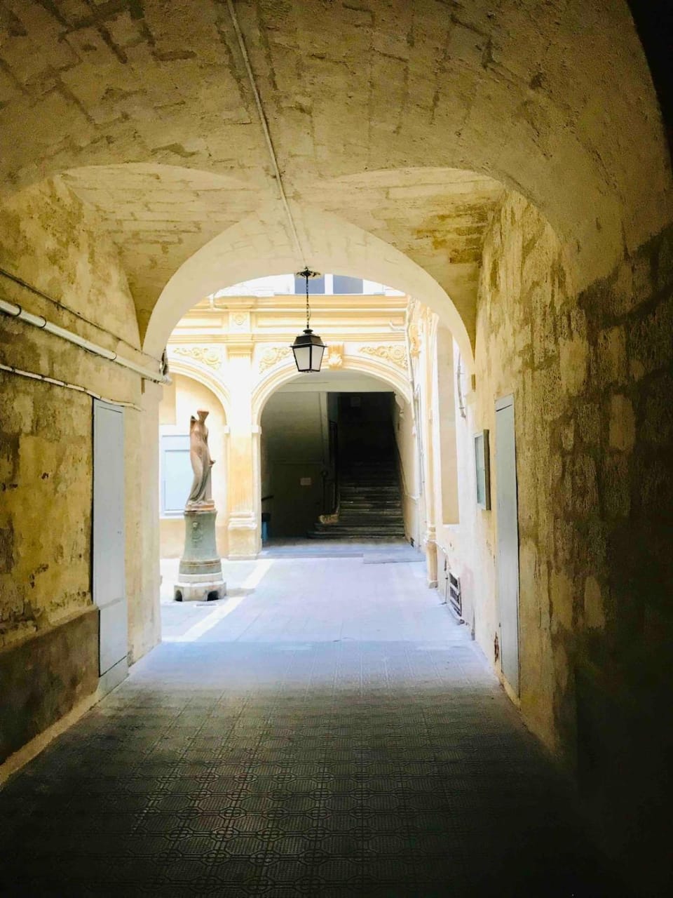 Inner courtyard view