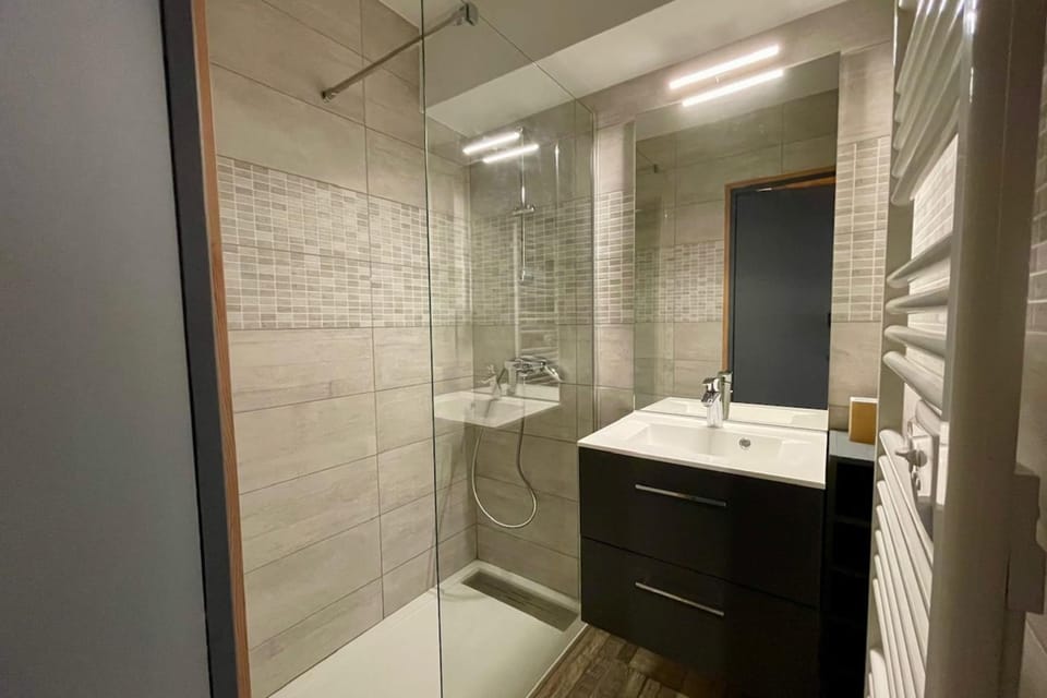 Beautiful studio with magnificent view Apartment in Briançon