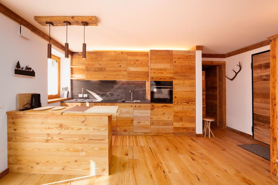 Kitchen or kitchenette, kitchen