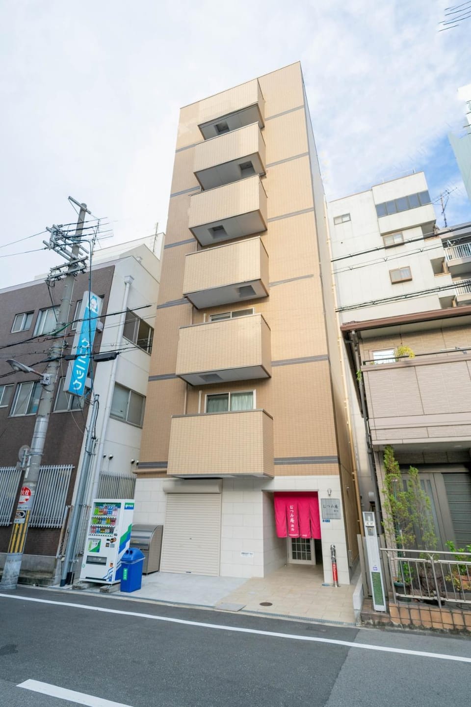 Mutsumi Shioji 501 むつみ庵潮路 501 Apartment in Osaka