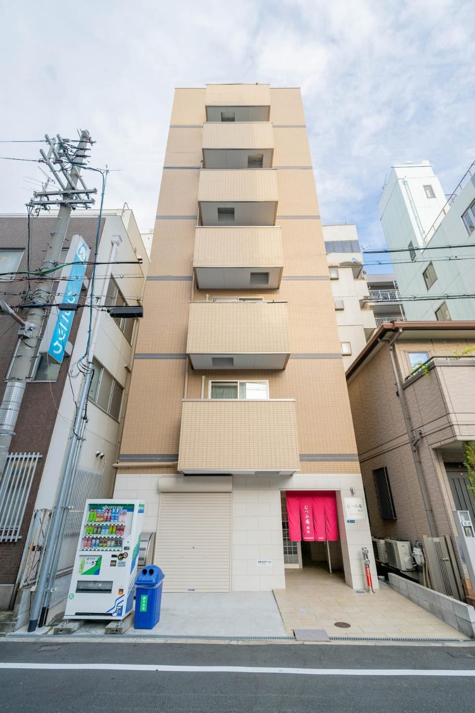 Mutsumi Shioji 501 むつみ庵潮路 501 Apartment in Osaka