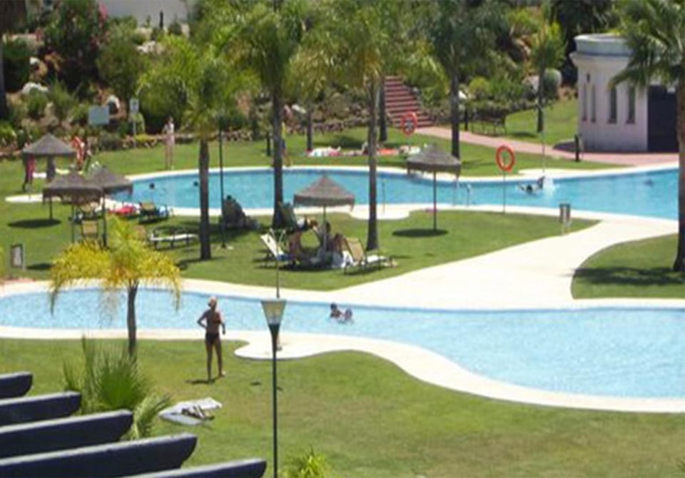 Garden, Pool view, Swimming pool, sunbed