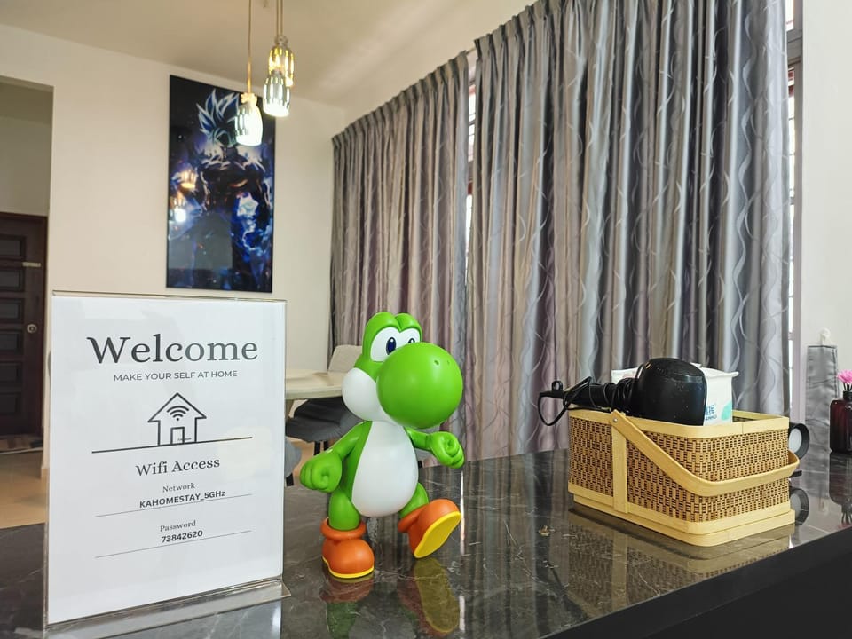 Paradigm Mall-Skudai-Sutera-Johor Bahru-K&A Homestay-12 pax House in Johor Bahru