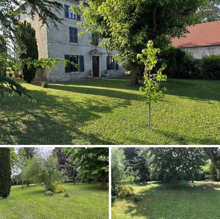 Property building, Garden