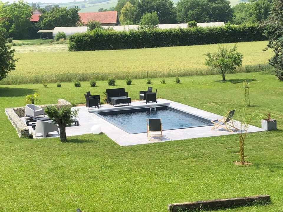 Garden, Pool view, Swimming pool