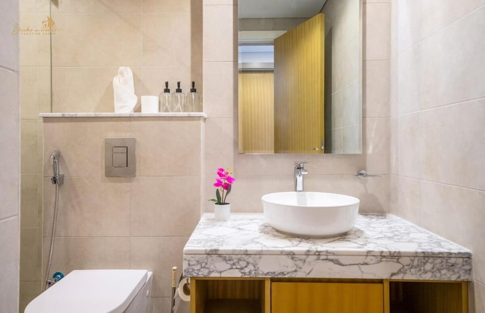 Panorama Sea & Sunset View 2 BHK House in Dubai