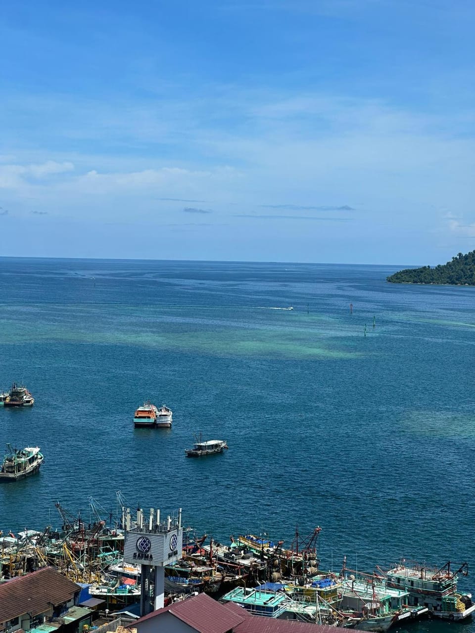 Day, Natural landscape, Sea view