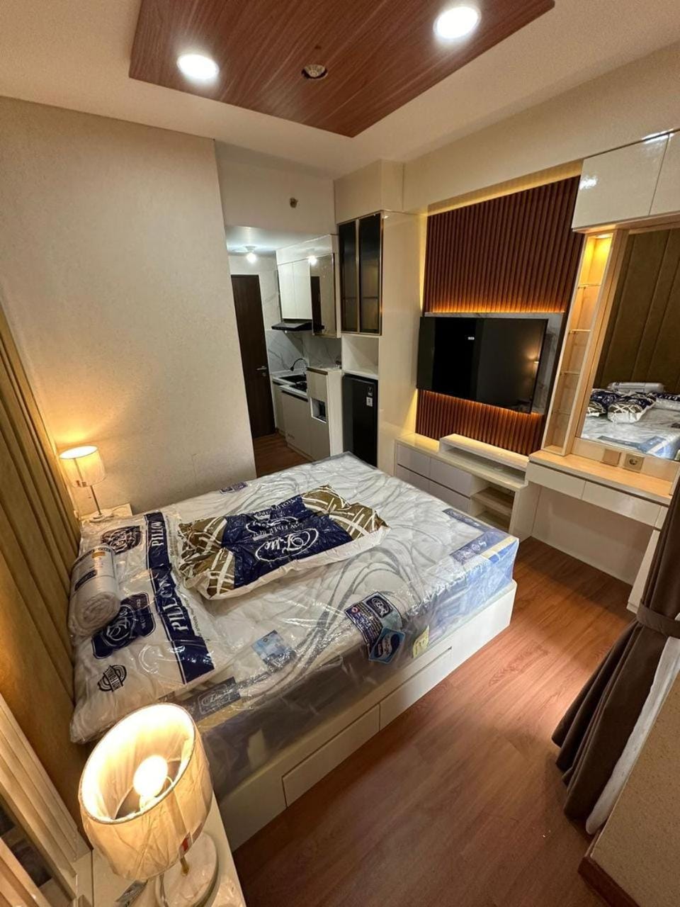 Queen Apartement transpark cibubur Apartment in West Java