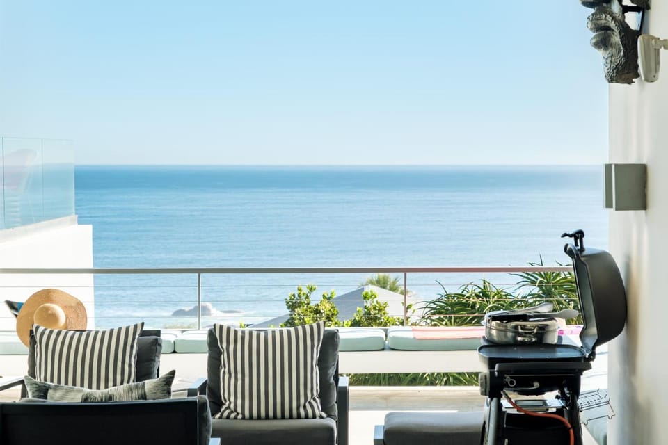 BBQ facilities, Balcony/Terrace, Seating area, Sea view