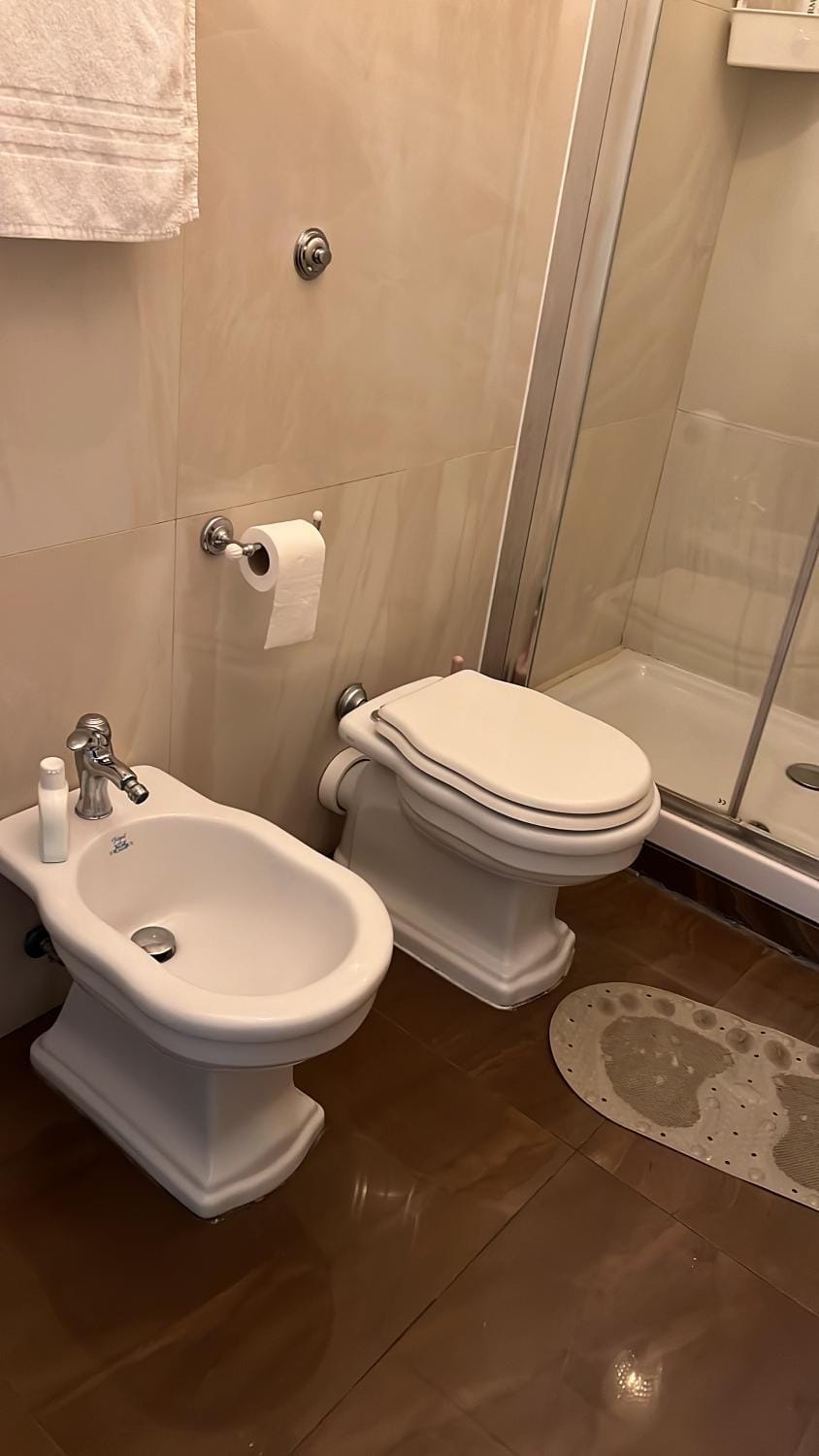 Shower, Toilet, bidet