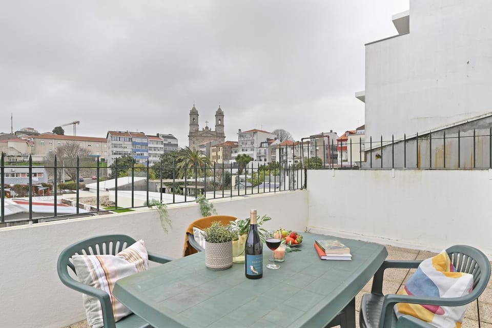 Patio, View (from property/room), Balcony/Terrace, City view