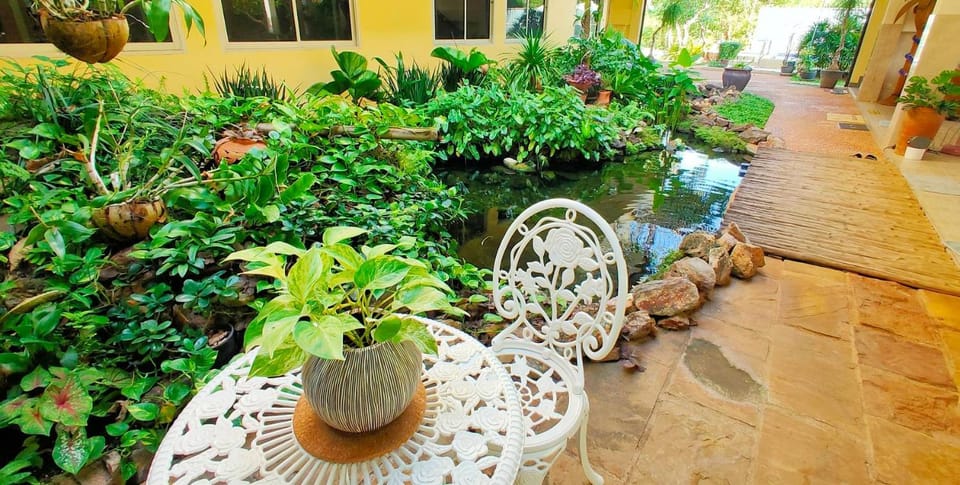 Garden, Garden view