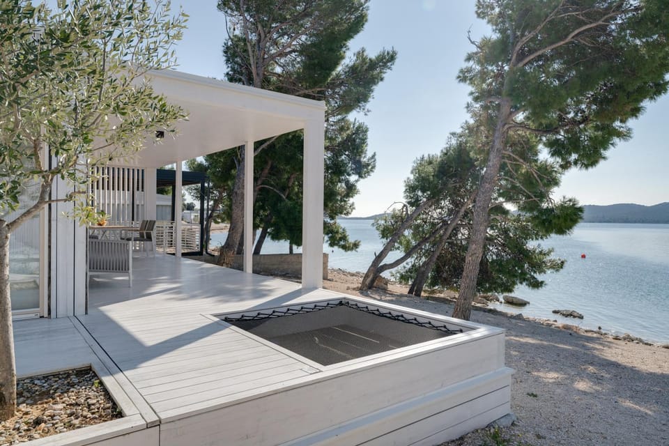 Patio, Spring, Natural landscape, Beach, Sea view