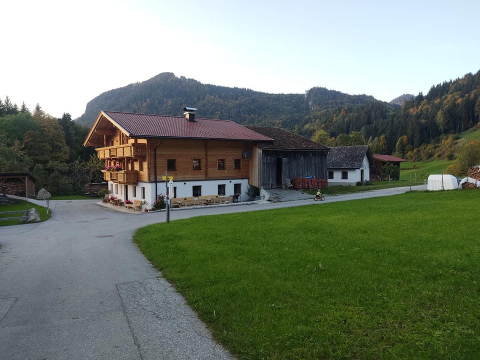 Property building, Natural landscape