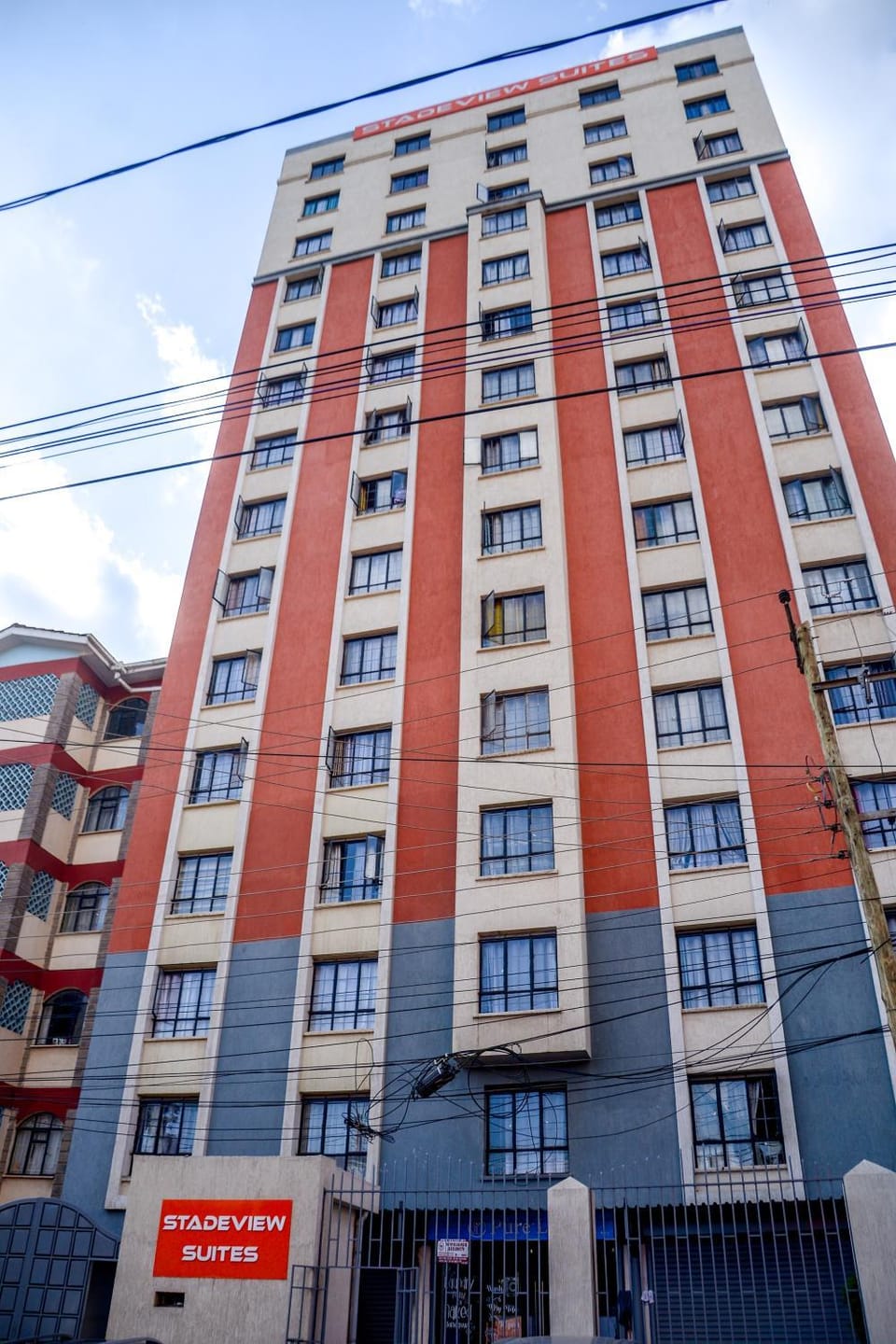 BE West Studio StadeView Apartment in Nairobi