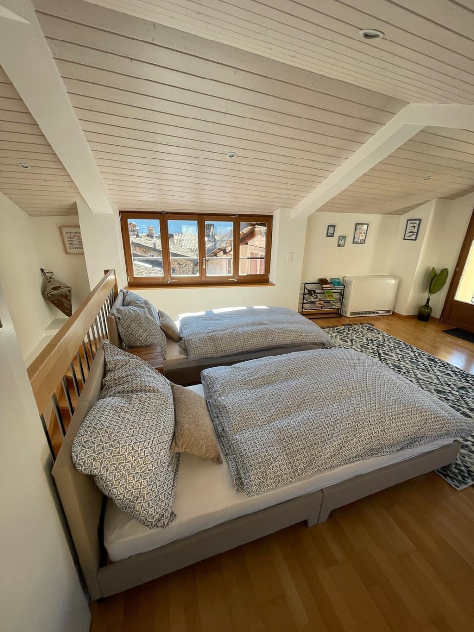A Jump Into Morcote House in Canton of Ticino