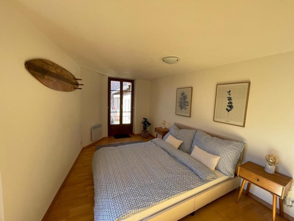 A Jump Into Morcote House in Canton of Ticino