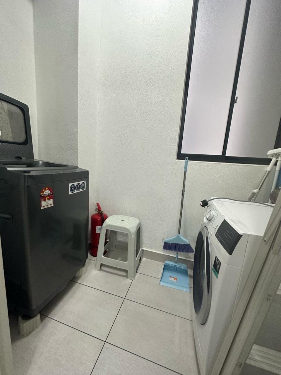 washing machine, dryer