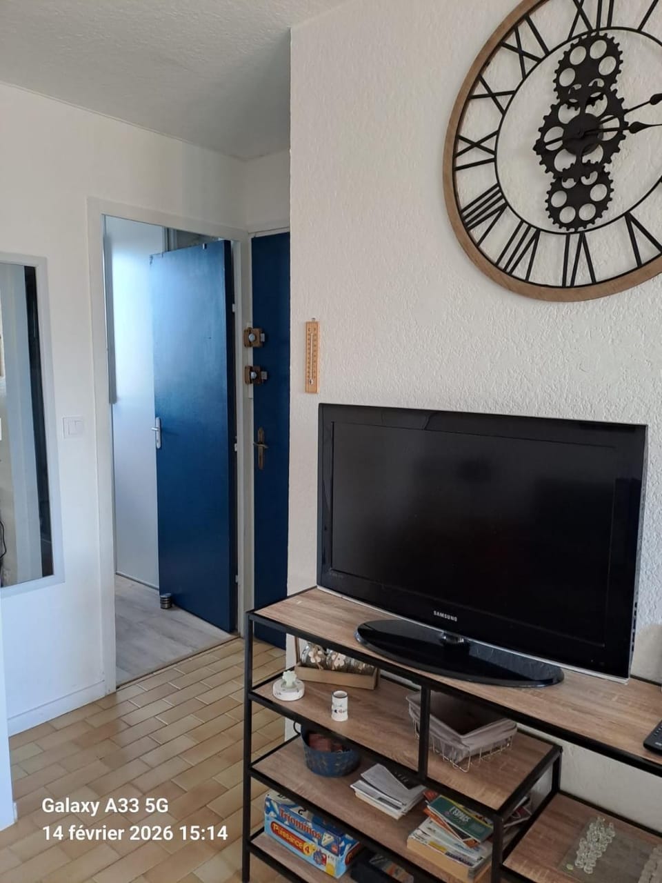 T2 cabine Port-Leucate 4 personnes balcon climatisation parking Cabin in Leucate