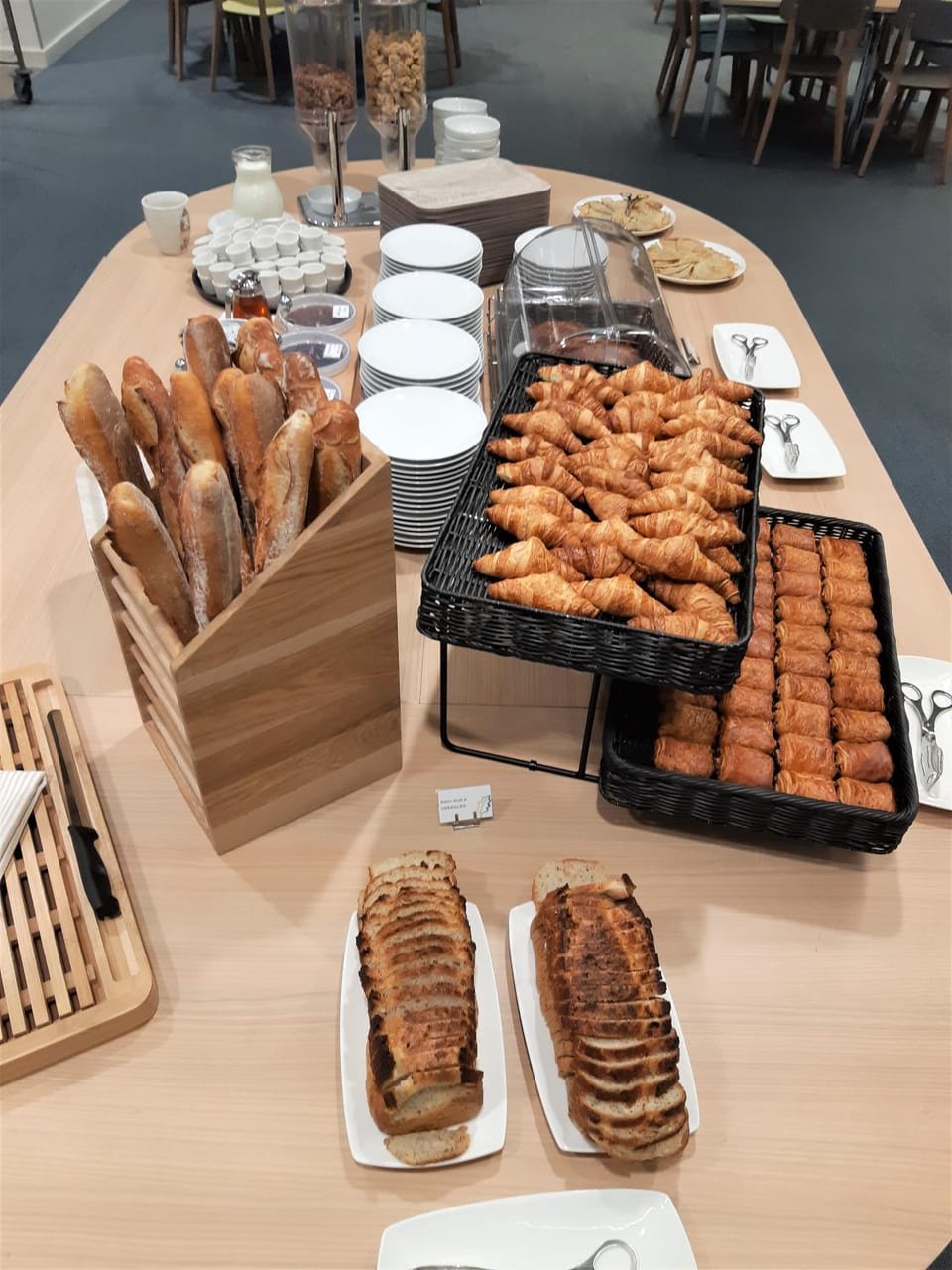 Breakfast, Buffet breakfast