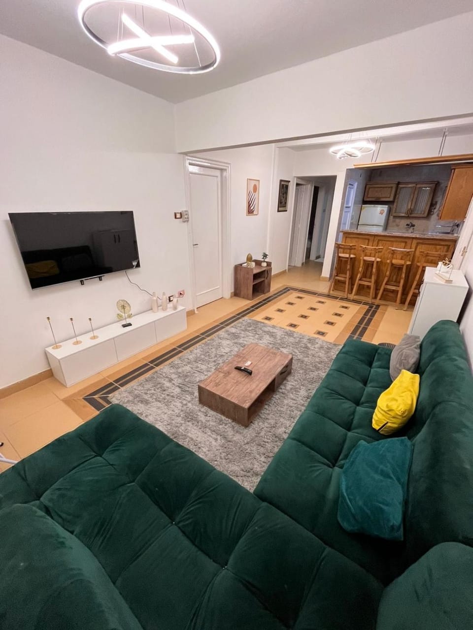Zamalek 2BR 1DR Apartment in Cairo